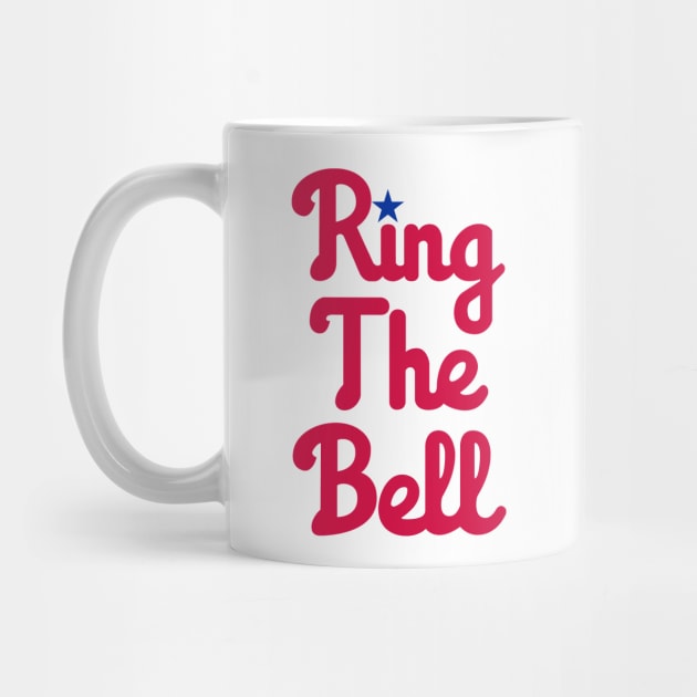 Ring The Bell, text - White by KFig21